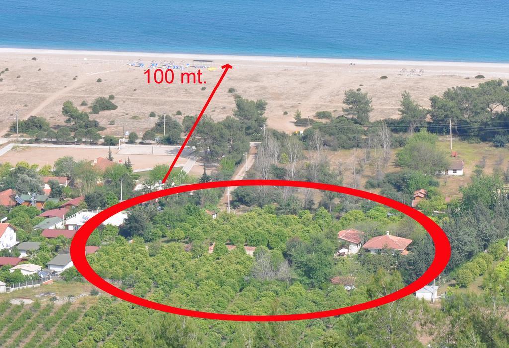 Kimera - Akdeniz Bahcesi Apart Hotel Çıralı Exterior foto