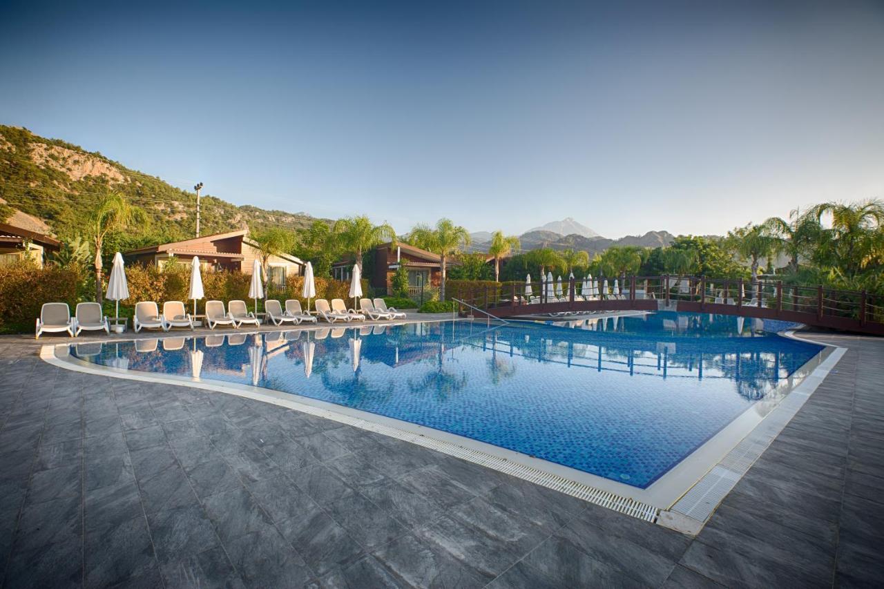 Kimera - Akdeniz Bahcesi Apart Hotel Çıralı Exterior foto