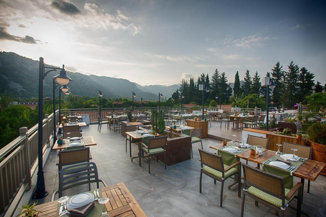 Kimera - Akdeniz Bahcesi Apart Hotel Çıralı Exterior foto