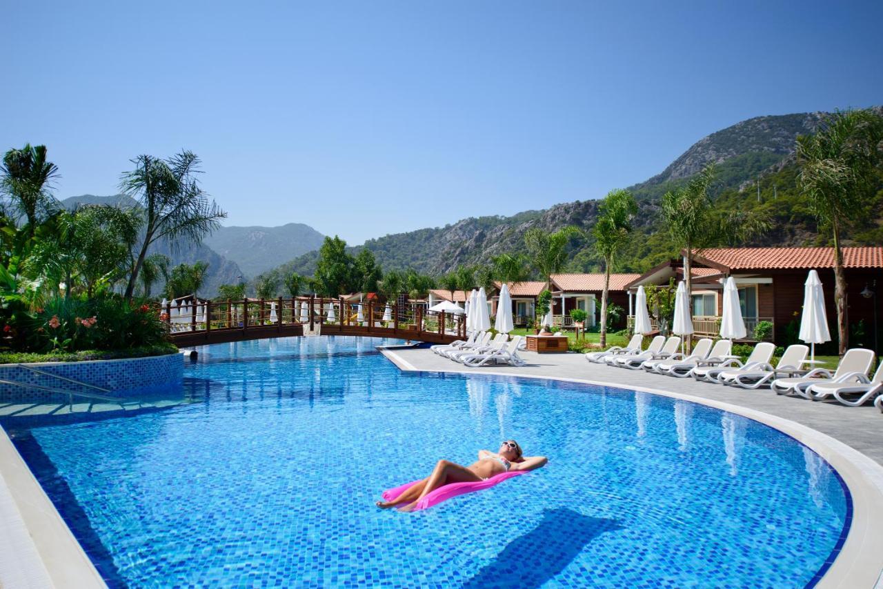 Kimera - Akdeniz Bahcesi Apart Hotel Çıralı Exterior foto