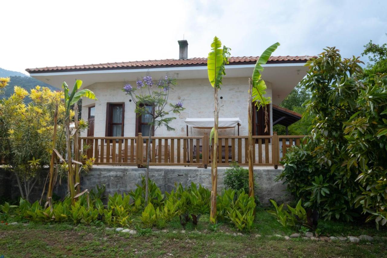 Kimera - Akdeniz Bahcesi Apart Hotel Çıralı Exterior foto