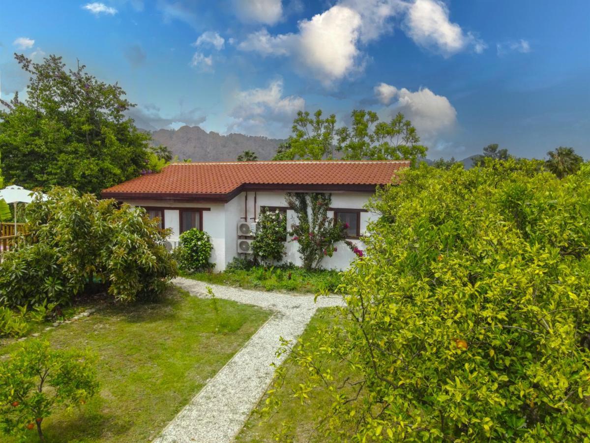 Kimera - Akdeniz Bahcesi Apart Hotel Çıralı Exterior foto