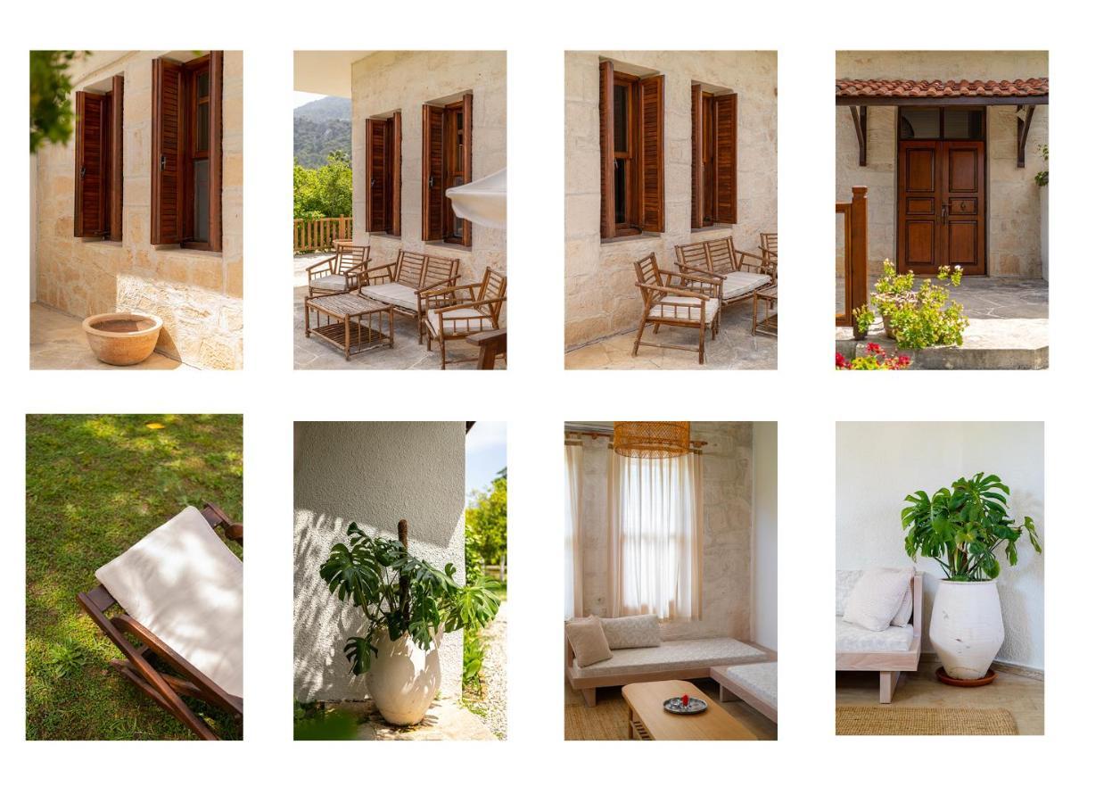 Kimera - Akdeniz Bahcesi Apart Hotel Çıralı Exterior foto